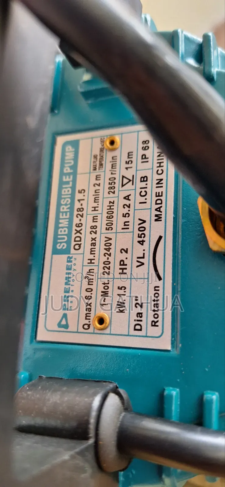 2hp Water Pump Electronic 2hp90