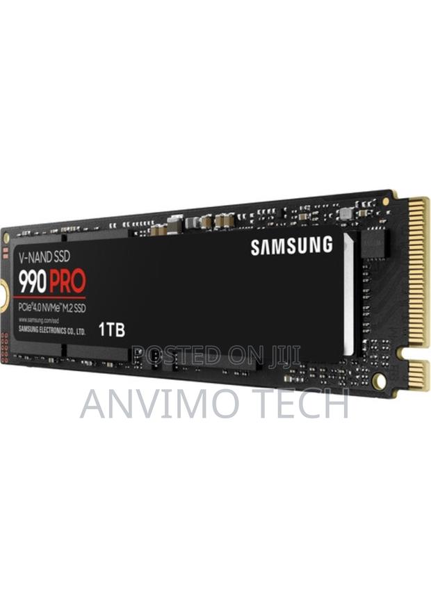 Samsung 1tb 990 Pro Pcie 4.0 X4 M.2 Internal SSD - thumbnail 3