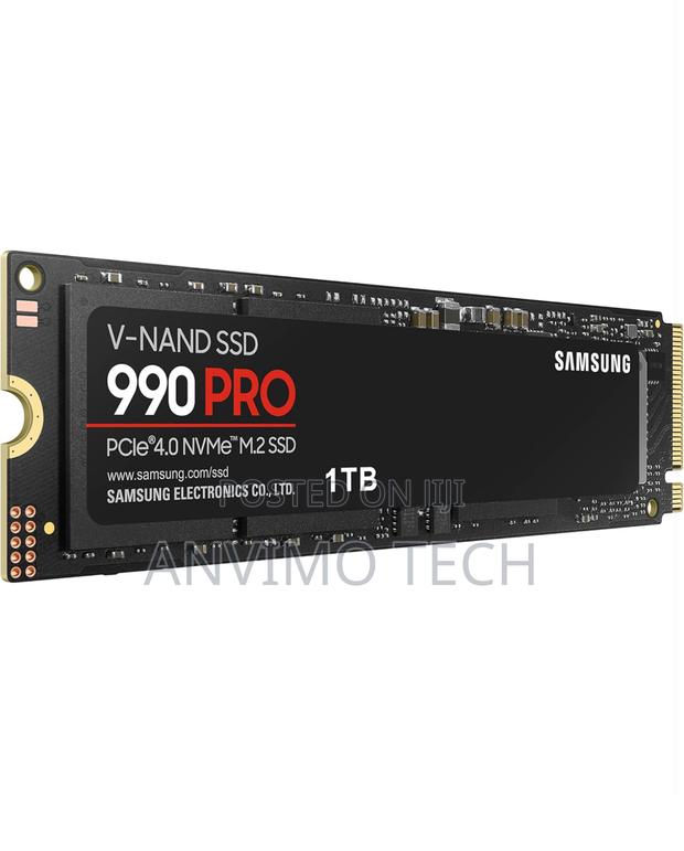 Samsung 1tb 990 Pro Pcie 4.0 X4 M.2 Internal SSD - thumbnail 4