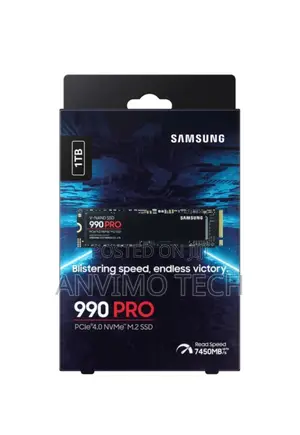 Samsung 1tb 990 Pro Pcie 4.0 X4 M.2 Internal SSD