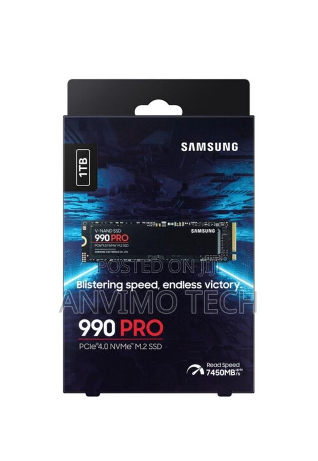 Samsung 1tb 990 Pro Pcie 4.0 X4 M.2 Internal SSD - thumbnail 2