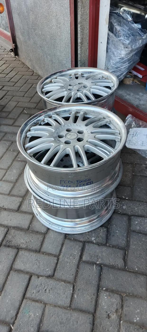 18 Inches Alloy Rims for Subaru