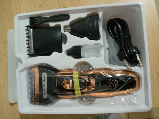 Geemy Rechargeable Shaver and Trimmer Set