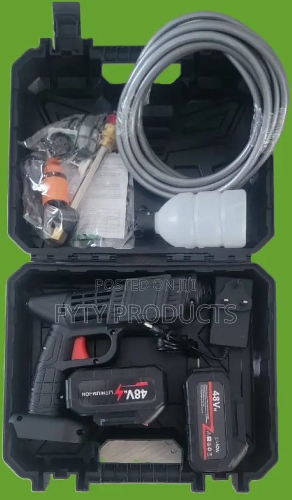 Electric Car Washer