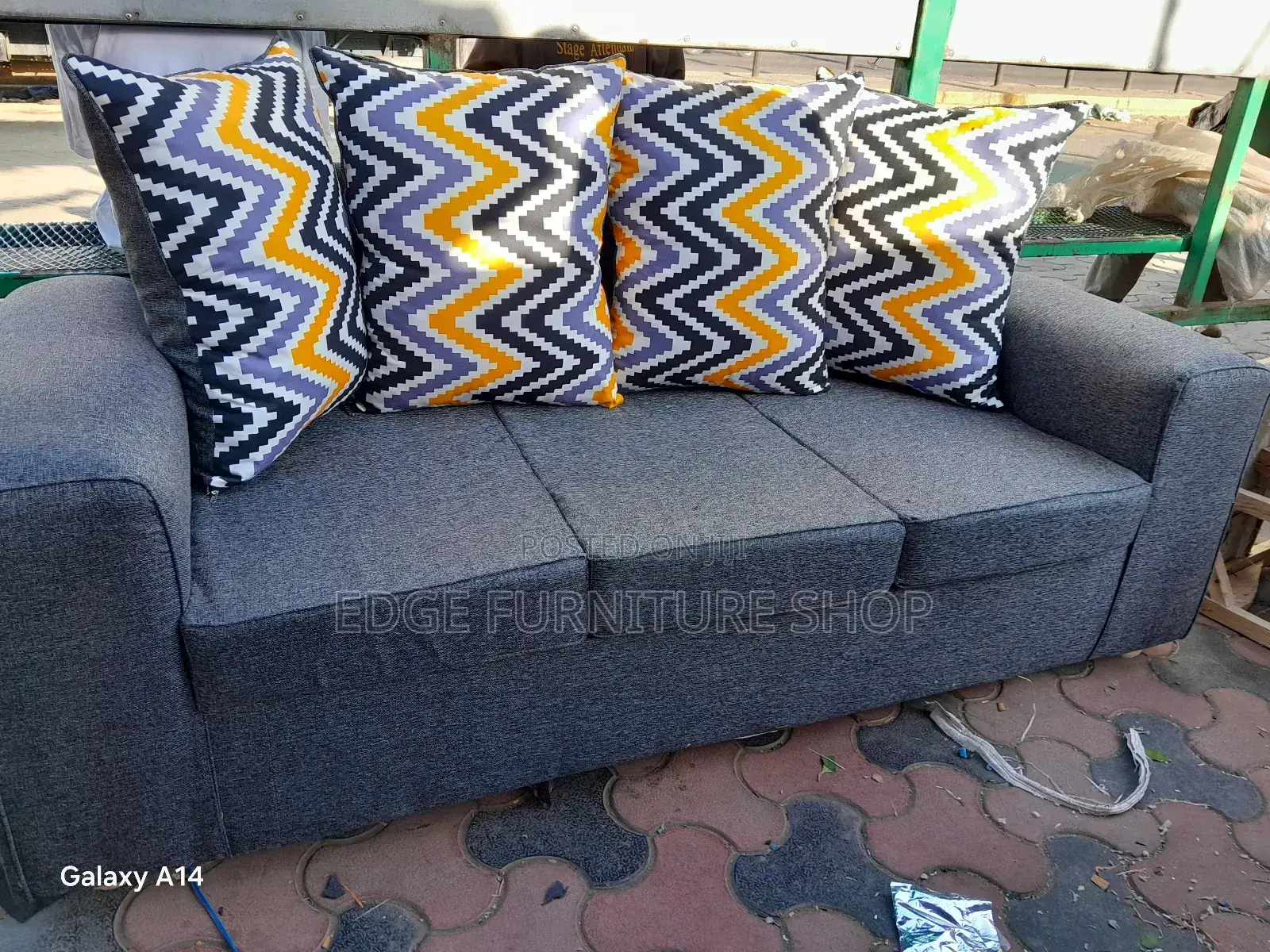 Affordable Grey Three Seater Available for Sale