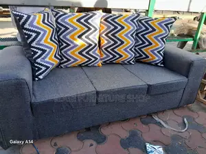 Affordable Grey Three Seater Available for Sale