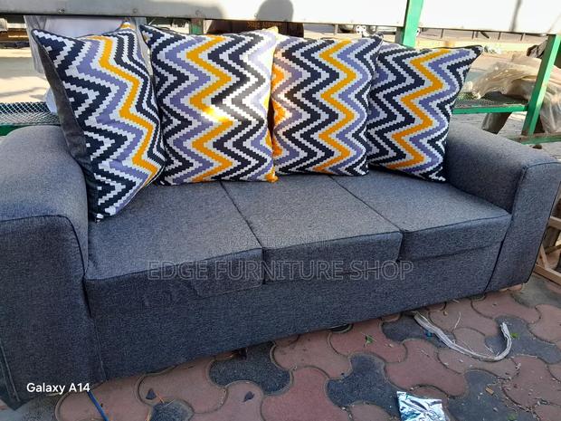 Affordable Grey Three Seater Available for Sale - thumbnail 2