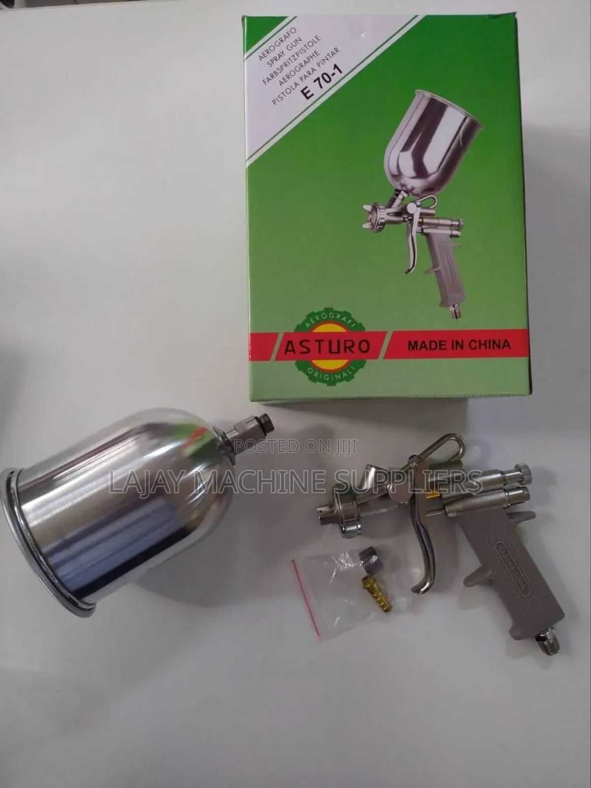 Asturo Aluminum Sprayer Gun