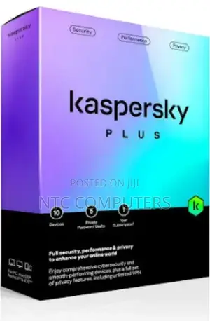 Kaspersky Plus 5 User Internet Security