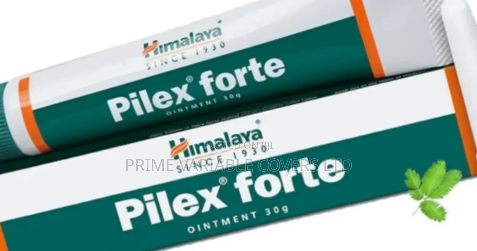 Himalaya Pilex Forte– External Use