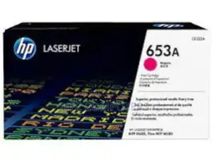 Hp 653a Magenta Original Laserjet Toner Cartridge (Cf323a)
