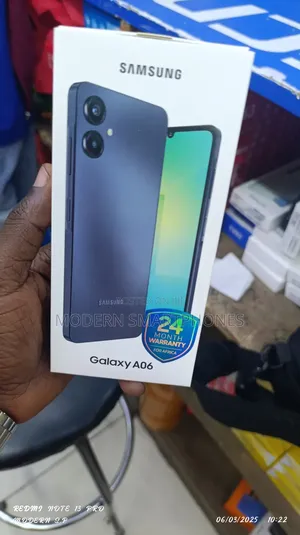 New Samsung Galaxy A06 128 GB Black