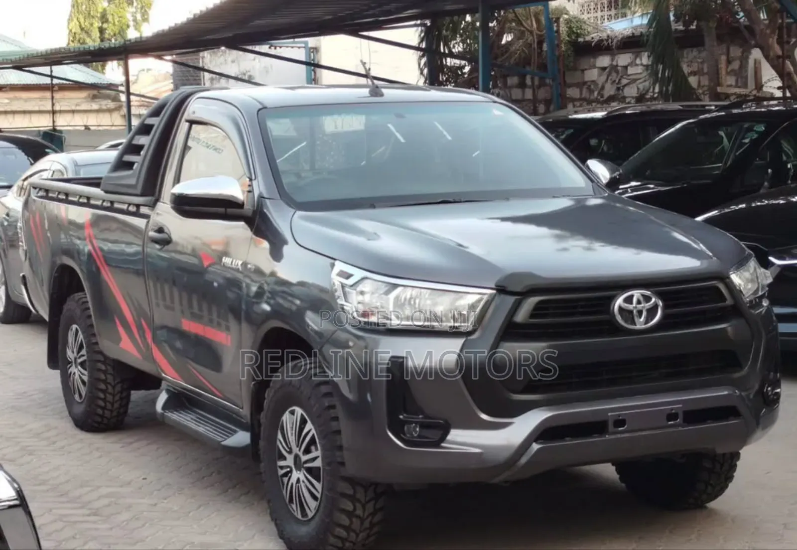 Toyota Hilux SR HI-Rider 2018 Gray