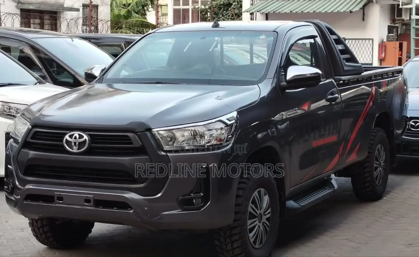 Toyota Hilux SR HI-Rider 2018 Gray