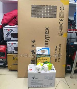 Solar Panel 100 Watts Full Set - thumbnail 2