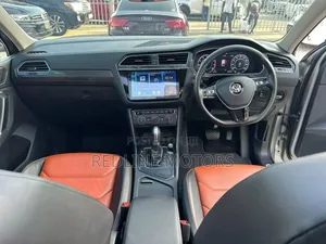 Volkswagen Tiguan 2.0T SEL AWD 4MOTION 2018 Silver