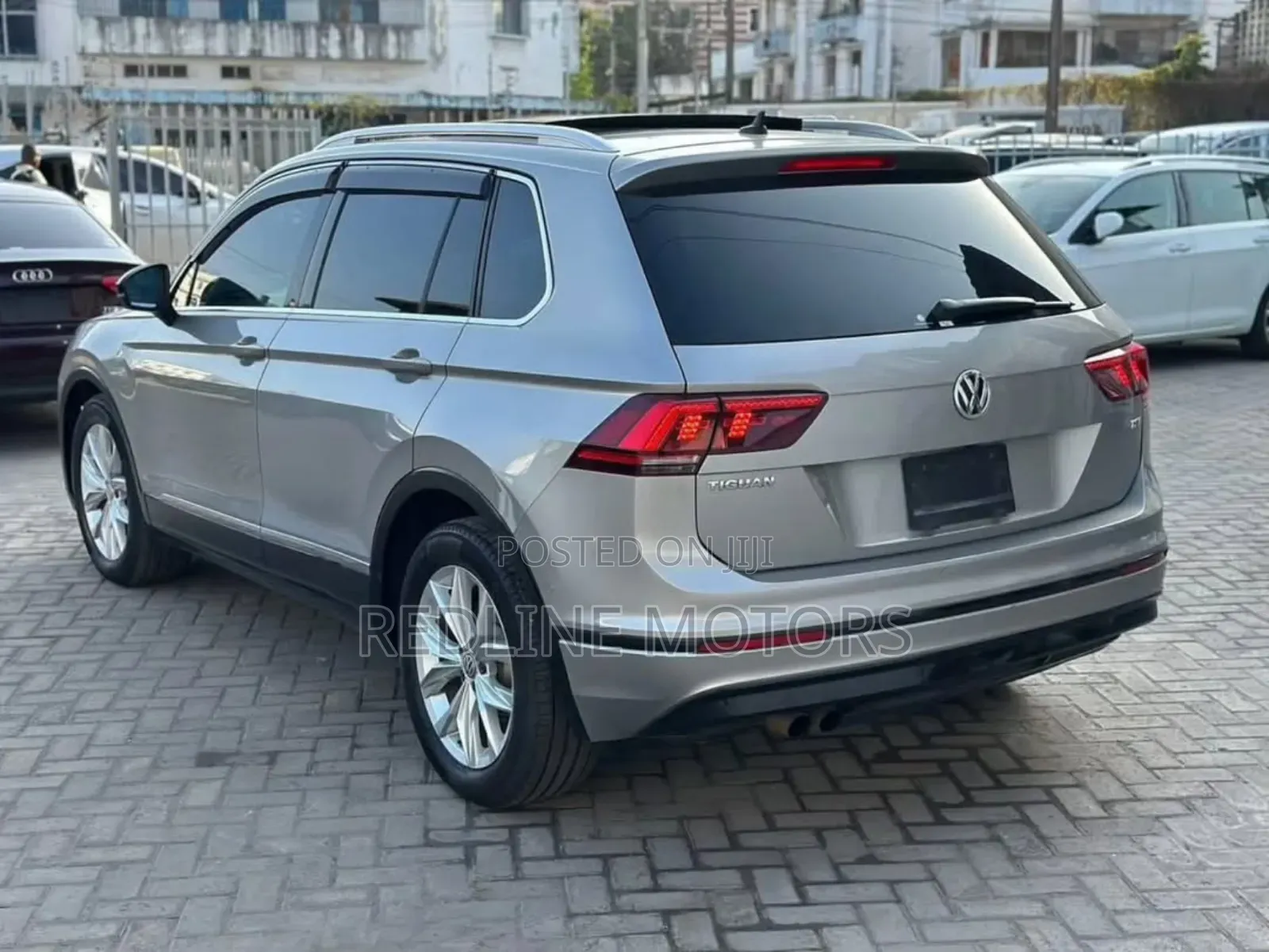 Volkswagen Tiguan 2.0T SEL AWD 4MOTION 2018 Silver