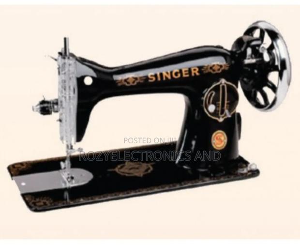 Original Singer Machine Head Only - main view