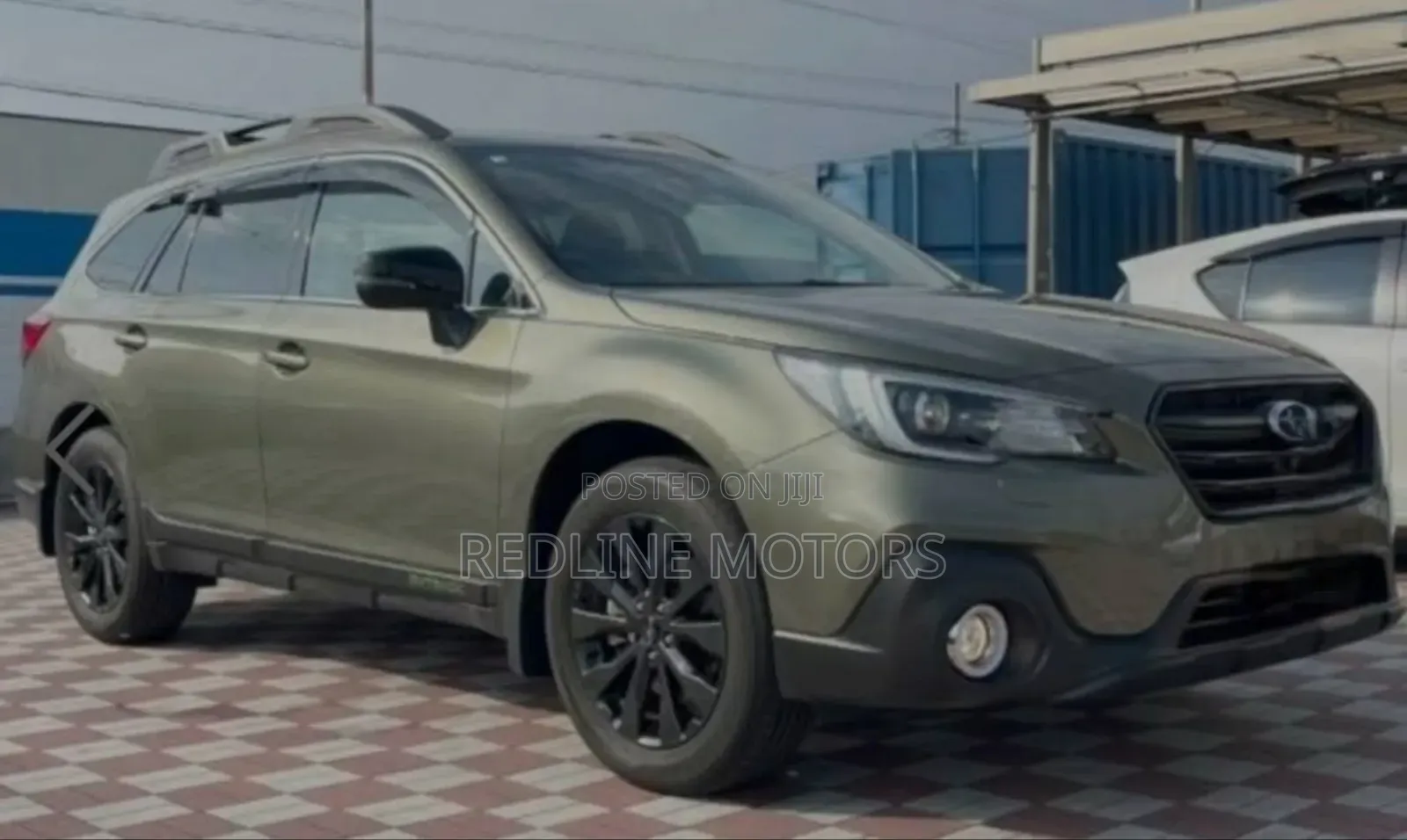 Subaru Outback 2020 Green
