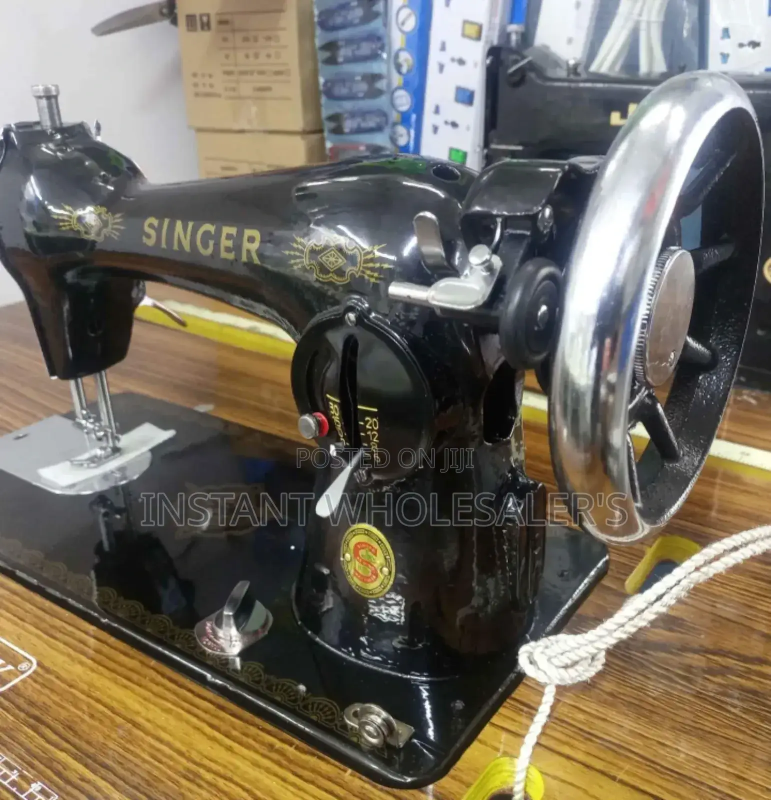 Singer Complete Sewing Machine