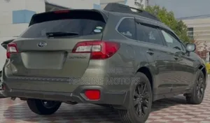 Subaru Outback 2020 Green
