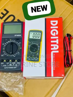 Digital Multimeter 9205a Digital Meter + Battery +Probe Wire