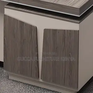 Office Tables:160cm Executive Desk With Front Splash