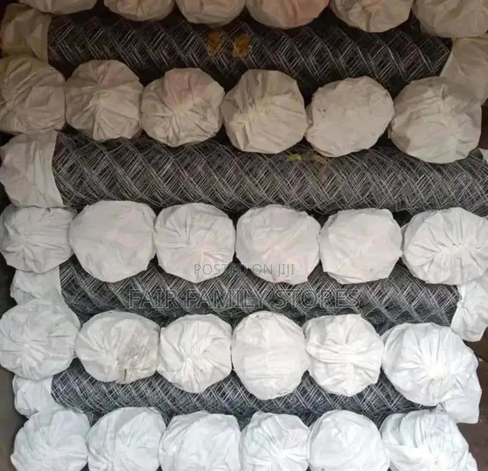 Chainlink Fencing Material