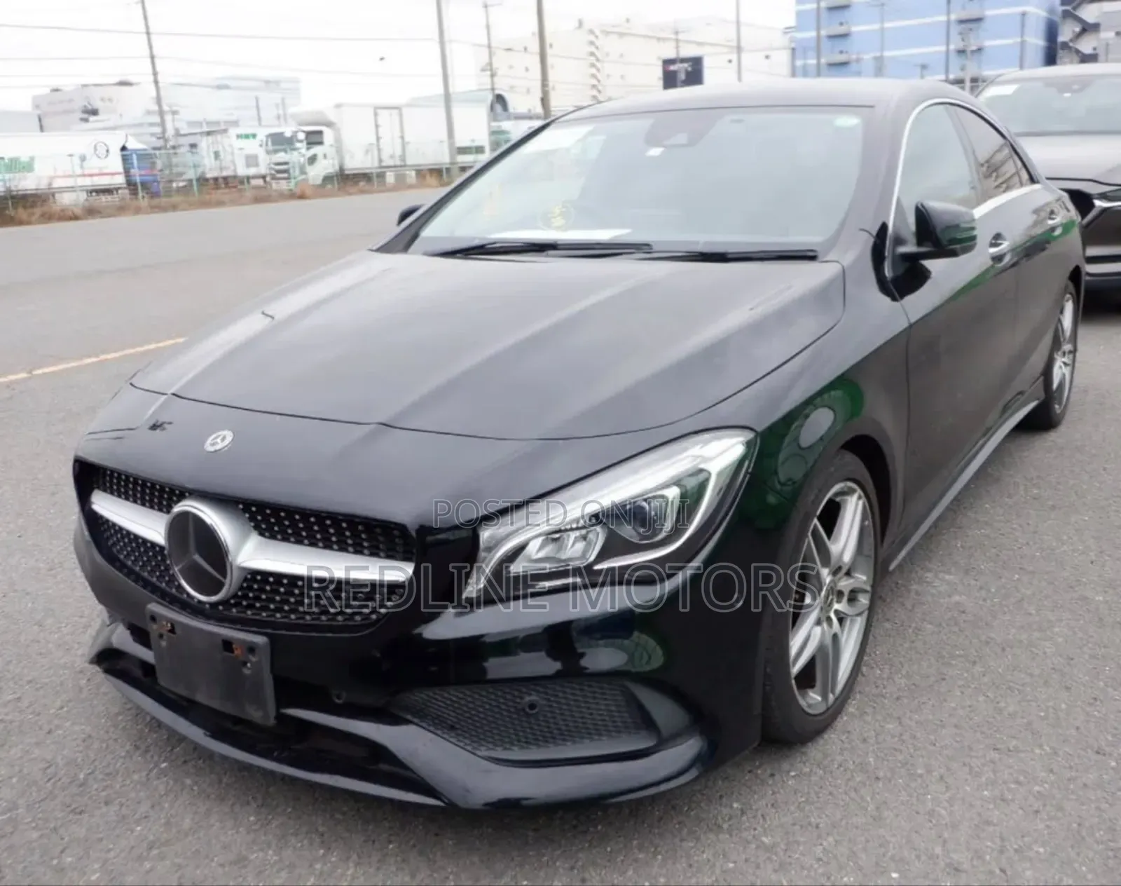 Mercedes-Benz CLA-Class CLA 180 Sedan 2019 Black