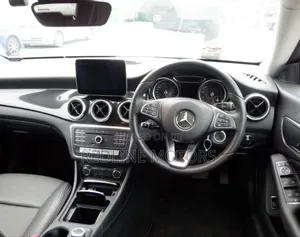 Mercedes-Benz CLA-Class CLA 180 Sedan 2019 Black