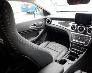 Mercedes-Benz CLA-Class CLA 180 Sedan 2019 Black