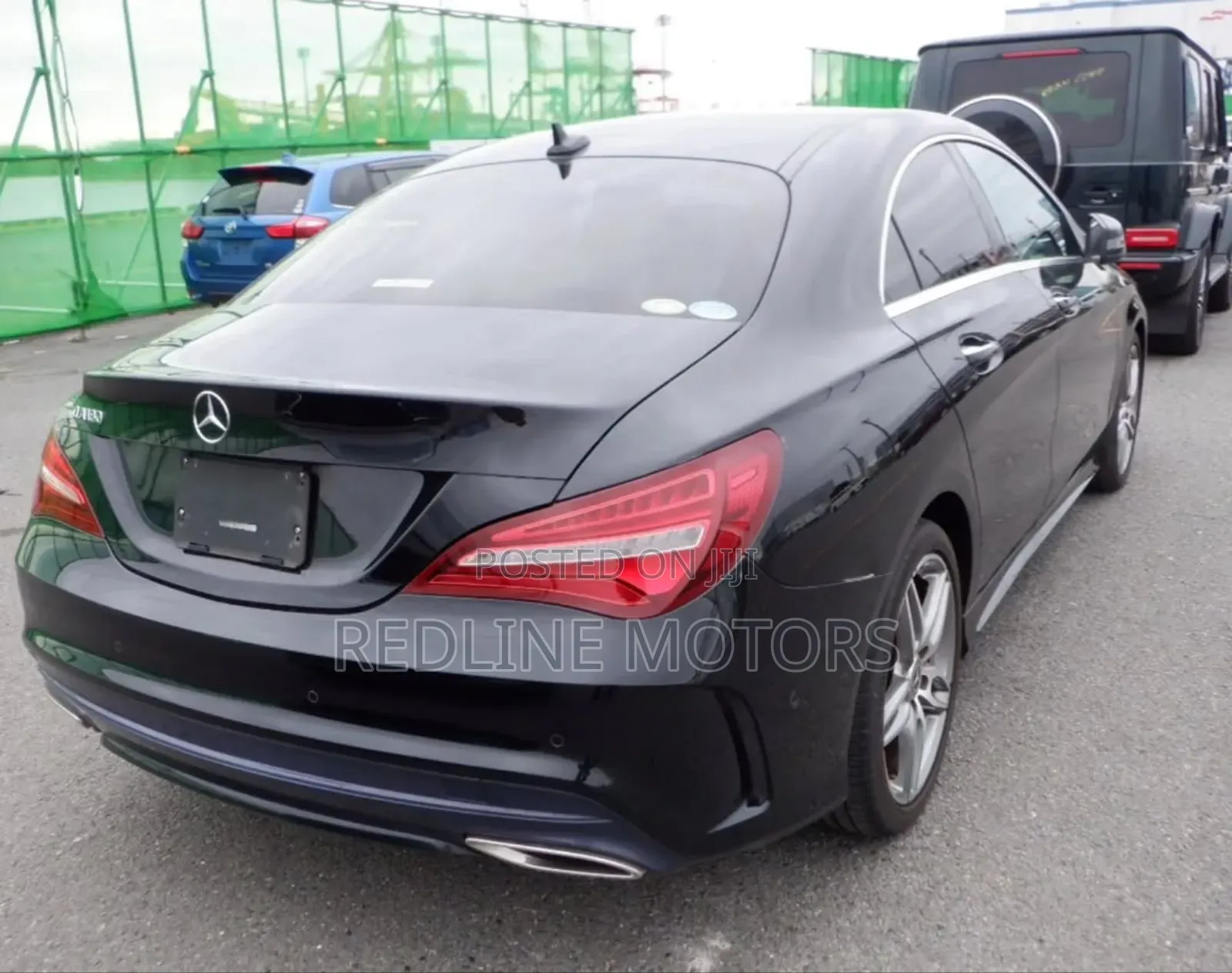 Mercedes-Benz CLA-Class CLA 180 Sedan 2019 Black