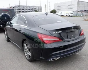 Mercedes-Benz CLA-Class CLA 180 Sedan 2019 Black