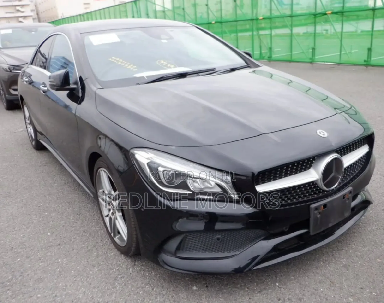 Mercedes-Benz CLA-Class CLA 180 Sedan 2019 Black