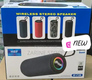 Wireless Portable Bluetooth Speaker F109 Rechargeable Radio