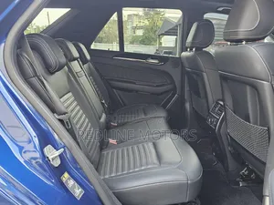 Mercedes-Benz GLE-Class AMG GLE 43 4MATIC 2018 Blue