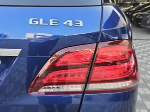 Mercedes-Benz GLE-Class AMG GLE 43 4MATIC 2018 Blue