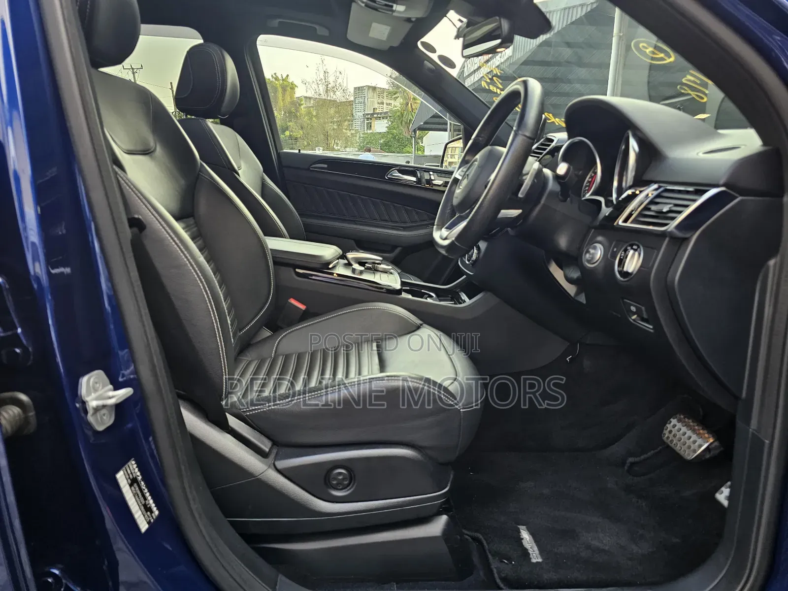 Mercedes-Benz GLE-Class AMG GLE 43 4MATIC 2018 Blue