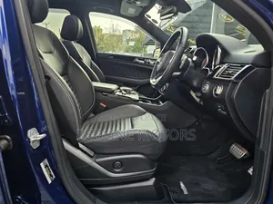 Mercedes-Benz GLE-Class AMG GLE 43 4MATIC 2018 Blue
