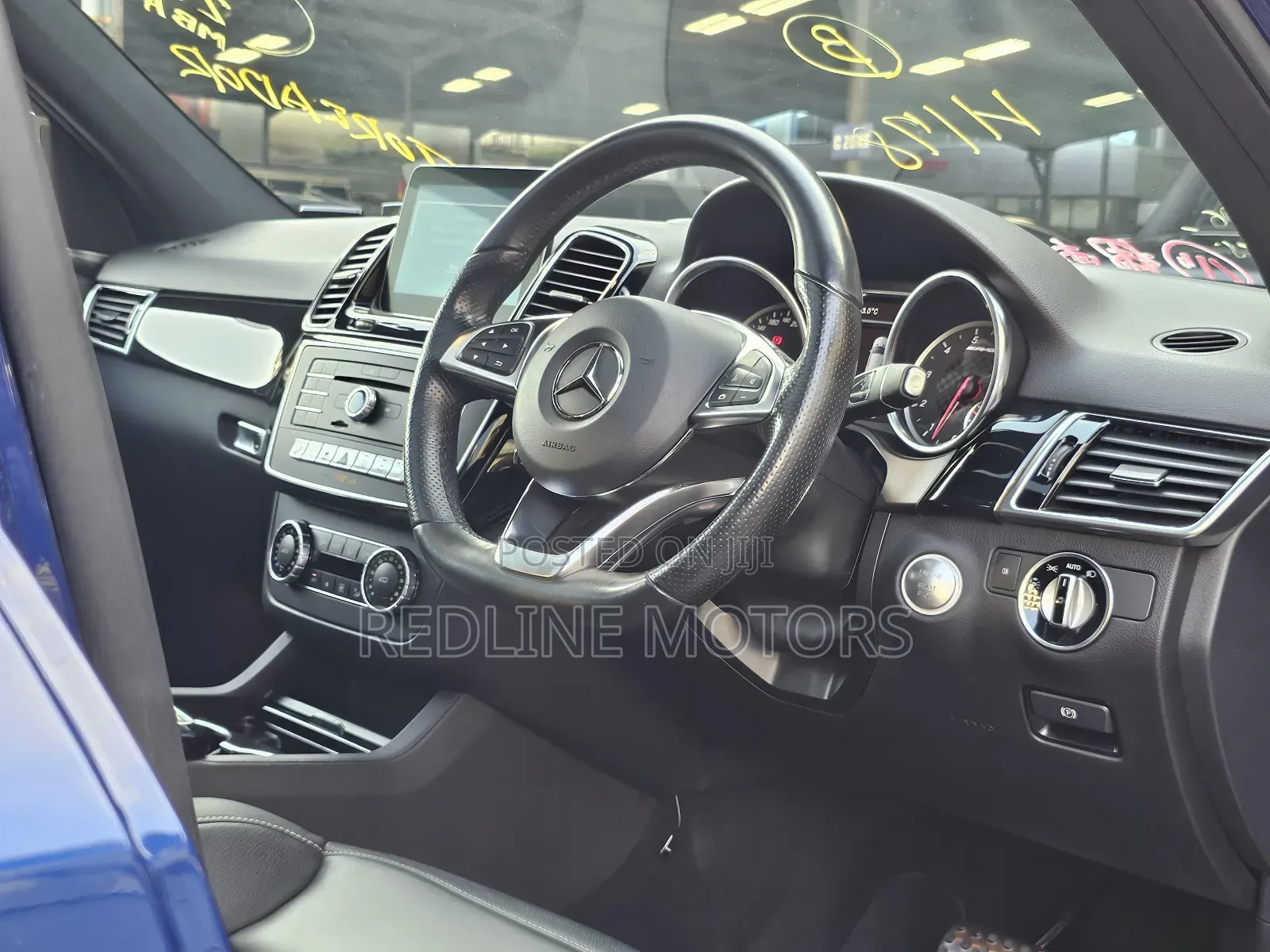 Mercedes-Benz GLE-Class AMG GLE 43 4MATIC 2018 Blue