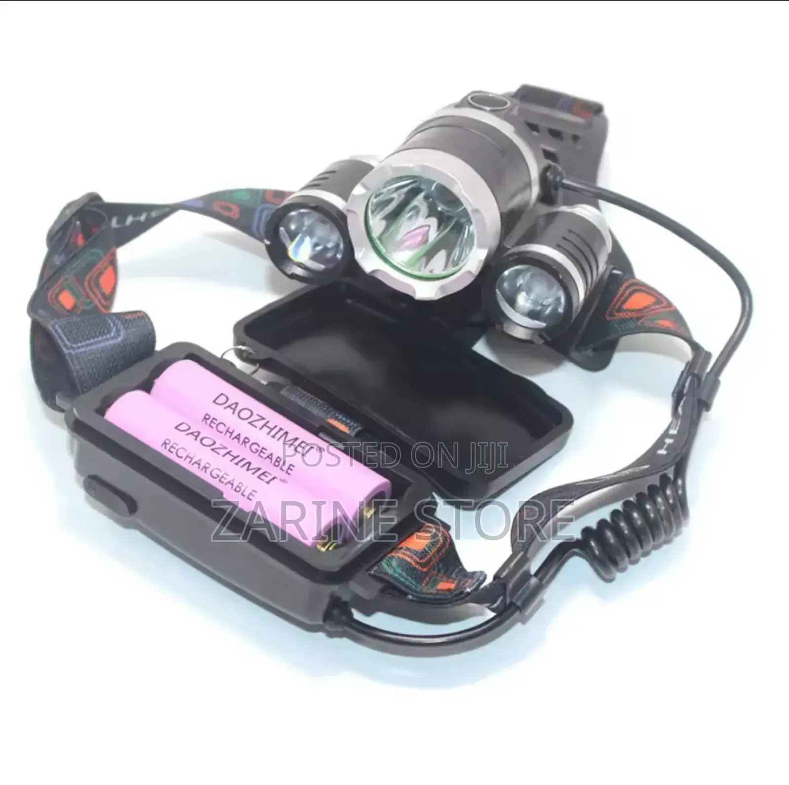 Headtorch Powerful Rechargeable Headlamp