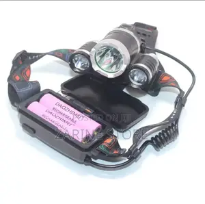 Headtorch Powerful Rechargeable Headlamp