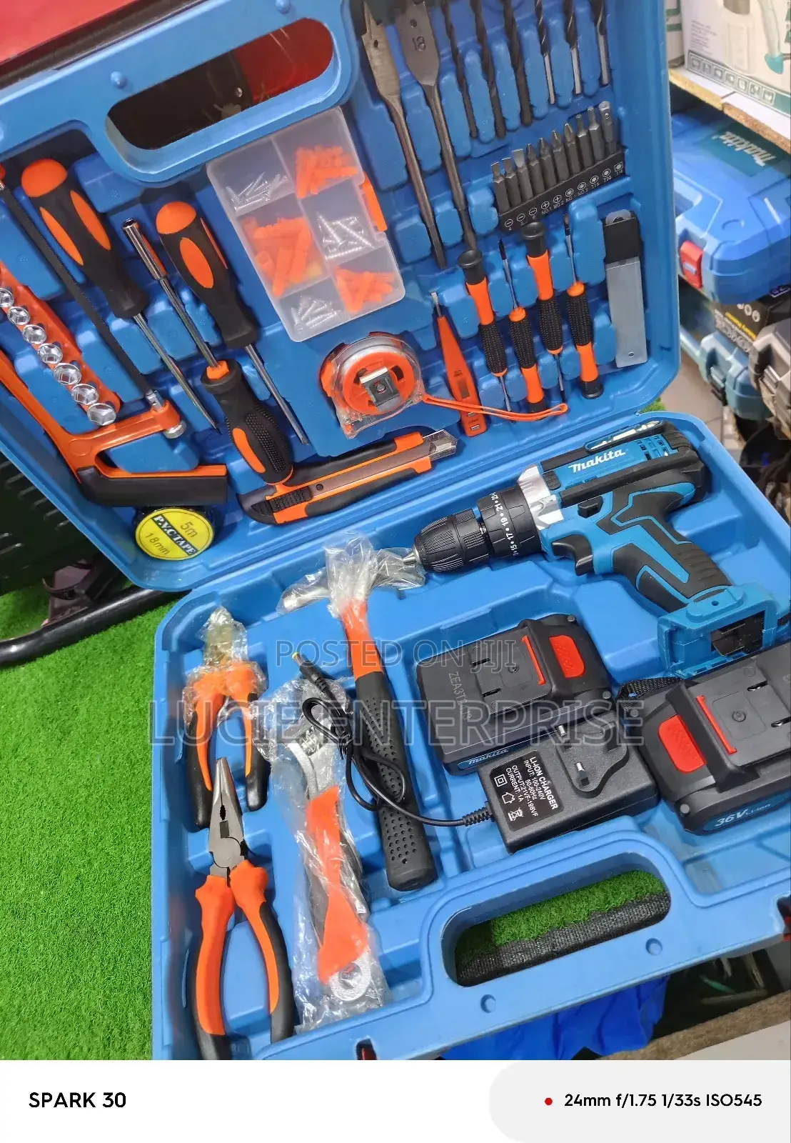 Makita Cordless Drill Complete Toolset