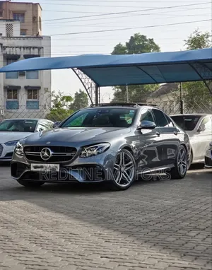 Mercedes-Benz E63 2020 Gray