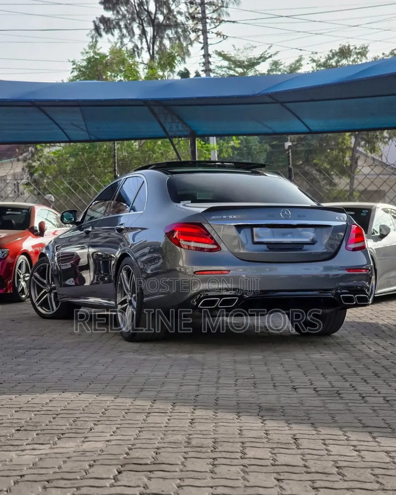Mercedes-Benz E63 2020 Gray