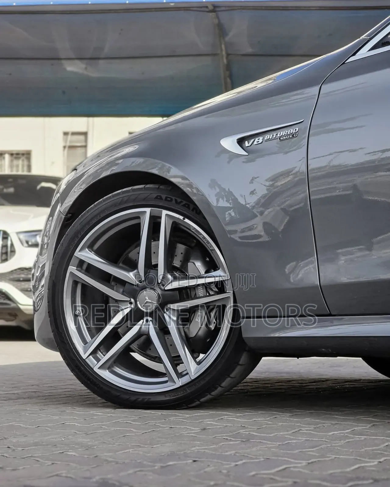 Mercedes-Benz E63 2020 Gray
