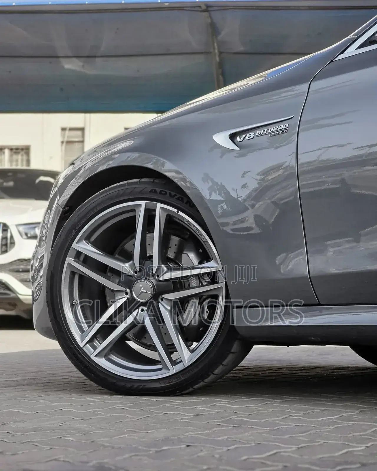 Mercedes-Benz E63 2020 Gray