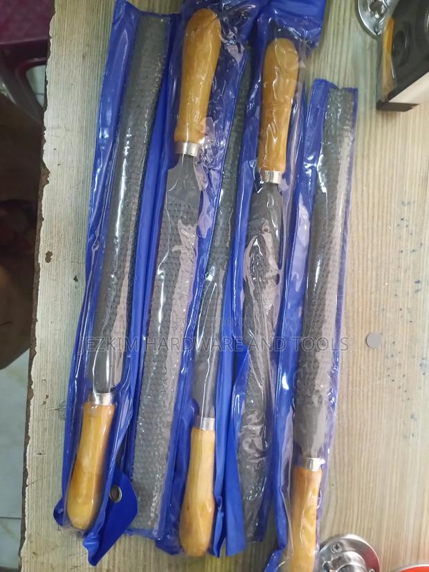 Wood File Half Round - main view