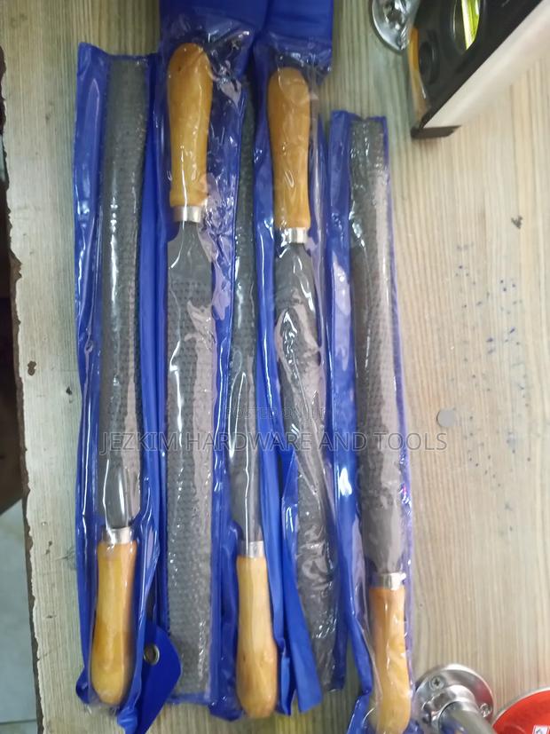 Wood File Half Round - thumbnail 3