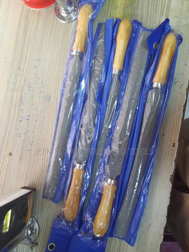 Wood File Half Round - thumbnail 4